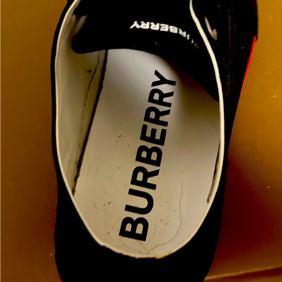 Low top Burberry Rubber shoes main image 10